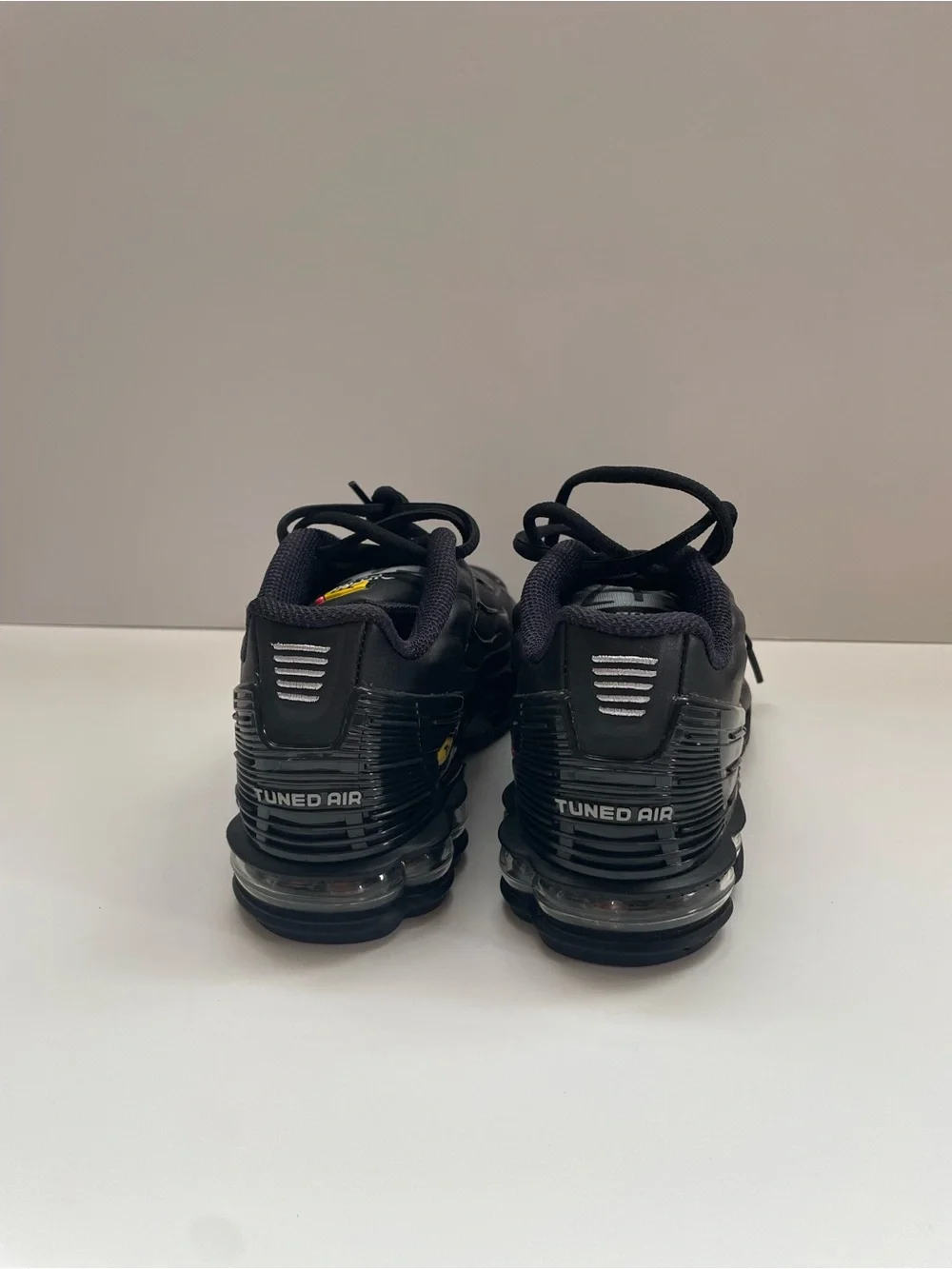 NWOT Nike Air Max Plus 3 Black Wolf Grey